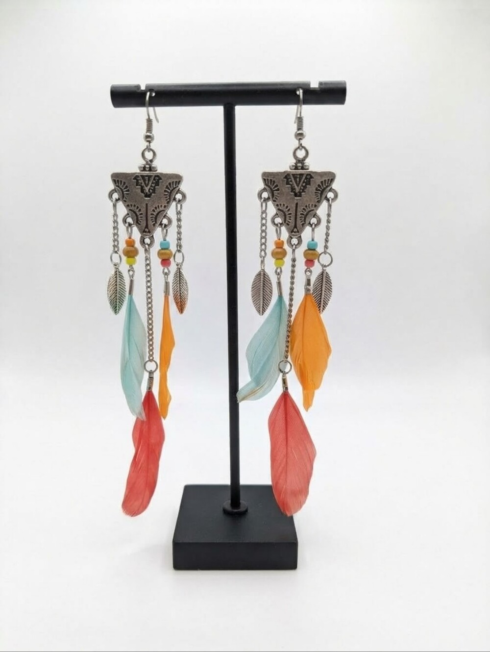Feather Earrings